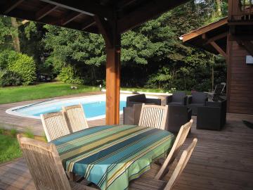 Holiday rental in house (with pool) 8 persons MESSANGES (40)