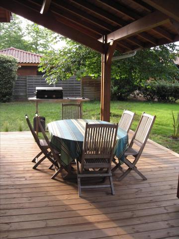 Holiday rental in house (with pool) 8 persons MESSANGES (40)