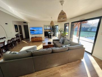 Holiday rental in house (with pool) 8 persons MESSANGES (40)