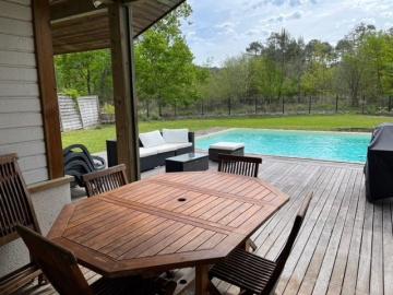 Holiday rental in house (with pool) 6 persons MOLIETS ET MAA (40)
