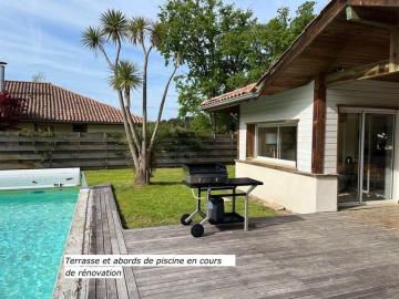 Holiday rental in house (with pool) 6 persons MOLIETS ET MAA (40)