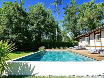 Holiday rental in house (with pool) 10 persons MOLIETS ET MAA (40)