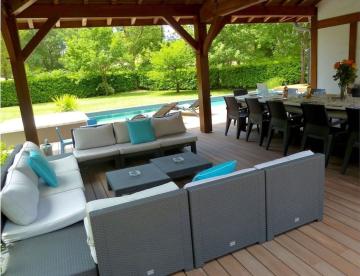 Holiday rental in house (with pool) 10 persons MOLIETS ET MAA (40)