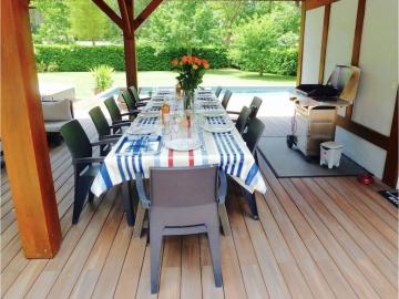 Holiday rental in house (with pool) 10 persons MOLIETS ET MAA (40)