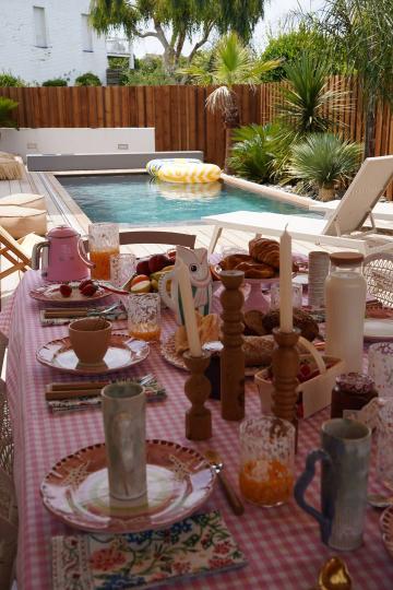 Location de vacances en maison (avec piscine) 8 personnes à MOLIETS ET MAA (40)