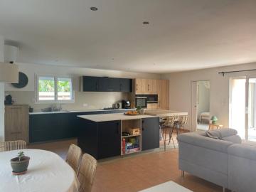 Holiday rental in house (with pool) 8 persons LINXE (40)