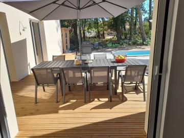 Holiday rental in house (with pool) 10 persons MOLIETS ET MAA (40)