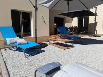 Holiday rental in house (with pool) 10 persons MOLIETS ET MAA (40)