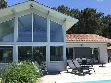 Holiday rental in house (with pool) 8 persons MOLIETS ET MAA (40)