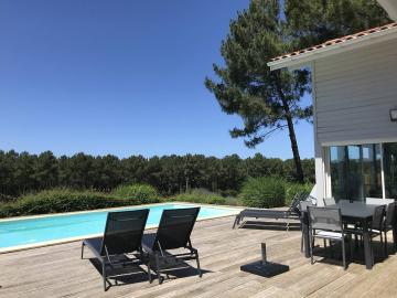 Holiday rental in house (with pool) 8 persons MOLIETS ET MAA (40)
