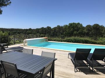 Holiday rental in house (with pool) 8 persons MOLIETS ET MAA (40)