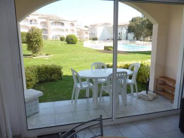 Location de vacances en appartement (avec piscine) 4 personnes à MOLIETS ET MAA (40)