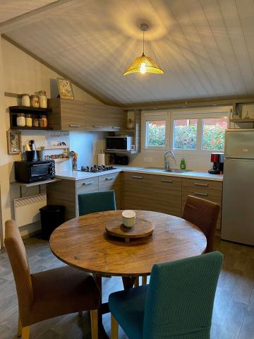 Holiday rental in apartment  6 persons VIELLE SAINT GIRONS (40)