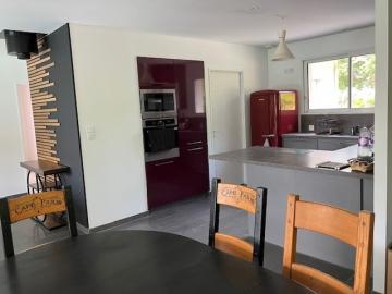 Holiday rental in house (with pool) 6 persons VIELLE-SAINT-GIRONS (40)