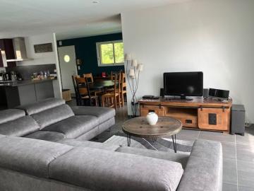 Holiday rental in house (with pool) 6 persons VIELLE-SAINT-GIRONS (40)