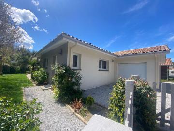Holiday rental in house (with pool) 6 persons VIELLE-SAINT-GIRONS (40)