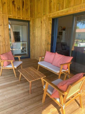 Location de vacances en maison (avec piscine) 8 personnes à VIELLE SAINT GIRONS (40)