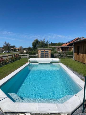 Location de vacances en maison (avec piscine) 8 personnes à VIELLE SAINT GIRONS (40)