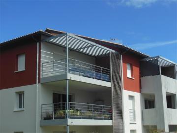 Holiday rental in apartment  4 persons MOLIETS ET MAA 