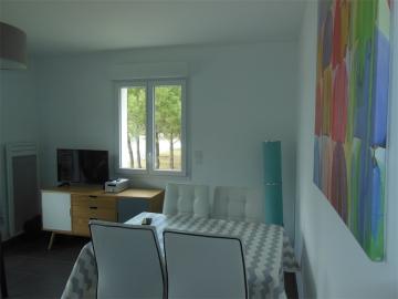Location de vacances en appartement  4 personnes à MOLIETS ET MAA (40)