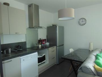 Location de vacances en appartement  4 personnes à MOLIETS ET MAA (40)