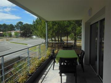 Location de vacances en appartement  4 personnes à MOLIETS ET MAA (40)
