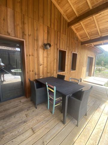Location de vacances en maison (avec piscine) 6 personnes à Vielle Saint Girons (40)