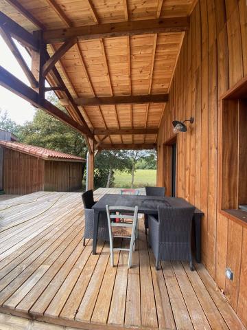 Holiday rental in house (with pool) 6 persons Vielle Saint Girons (40)