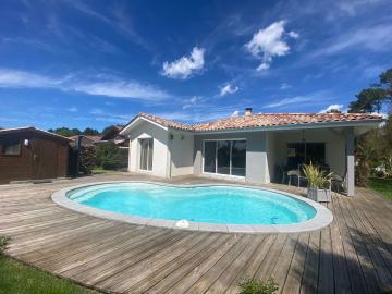 Location de vacances en maison  6 personnes à Vielle Saint Girons 