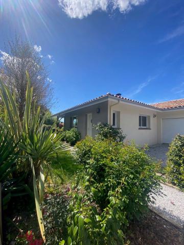 Location de vacances en maison (avec piscine) 6 personnes à Vielle Saint Girons (40)