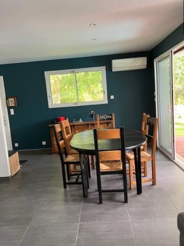 Location de vacances en maison (avec piscine) 6 personnes à Vielle Saint Girons (40)