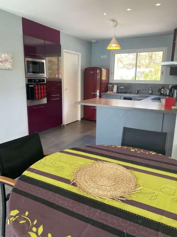Location de vacances en maison (avec piscine) 6 personnes à Vielle Saint Girons (40)