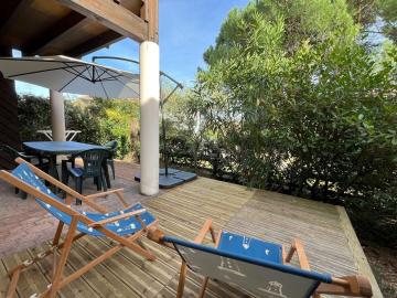 Location de vacances en appartement  2 personnes à MOLIETS ET MAA 