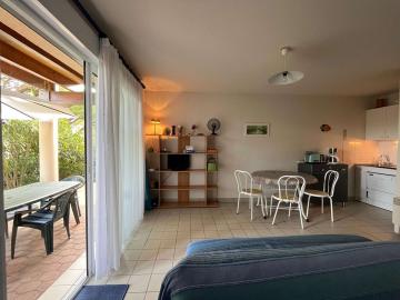 Location de vacances en appartement  2 personnes à MOLIETS ET MAA (40)