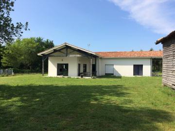 Location de vacances en maison  6 personnes à LIT ET MIXE 