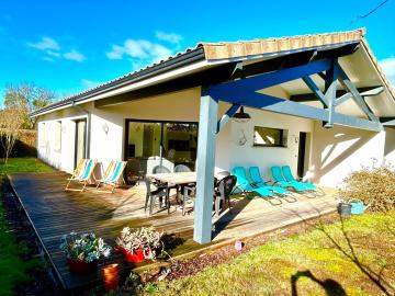 Location de vacances en maison  6 personnes à Vielle Saint Girons 