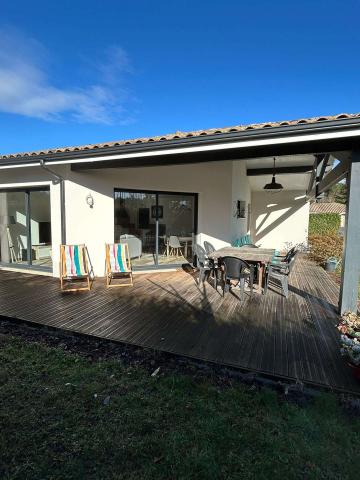 Location de vacances en maison  6 personnes à Vielle Saint Girons (40)