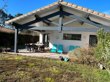 Location de vacances en maison  6 personnes à Vielle Saint Girons (40)