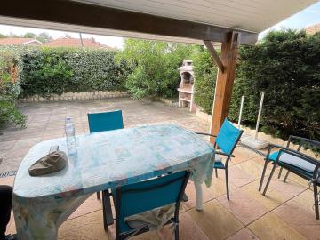 Location de vacances en maison mitoyenne  5 personnes à MOLIETS ET MAA (40)