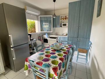 Location de vacances en maison mitoyenne  5 personnes à MOLIETS ET MAA (40)