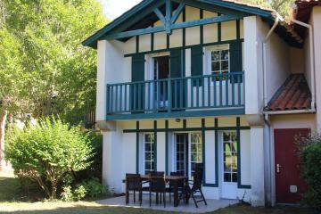 Location de vacances en maison  4 personnes à MOLIETS ET MAA 