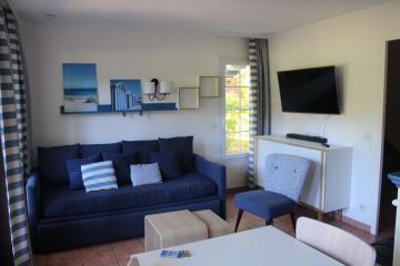 Location de vacances en maison mitoyenne (avec piscine) 4 personnes à MOLIETS ET MAA (40)