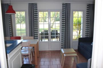 Location de vacances en maison mitoyenne (avec piscine) 4 personnes à MOLIETS ET MAA (40)