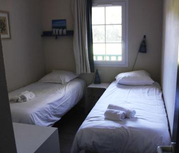 Location de vacances en maison mitoyenne (avec piscine) 4 personnes à MOLIETS ET MAA (40)