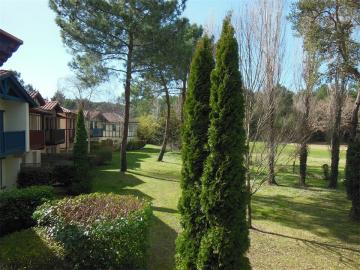 Location de vacances en terraced house (avec piscine) 4 personnes à MOLIETS ET MAA (40)