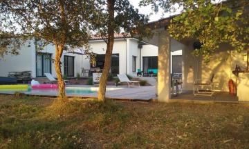 Location de vacances en maison  10 personnes à Vielle Saint Girons 