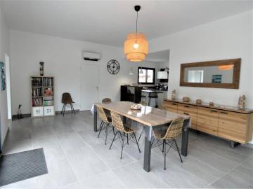 Location de vacances en maison (avec piscine) 10 personnes à Vielle Saint Girons (40)