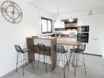 Location de vacances en maison (avec piscine) 10 personnes à Vielle Saint Girons (40)