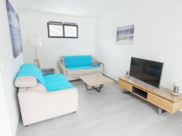 Location de vacances en maison (avec piscine) 10 personnes à Vielle Saint Girons (40)