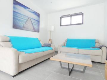 Location de vacances en maison (avec piscine) 10 personnes à Vielle Saint Girons (40)